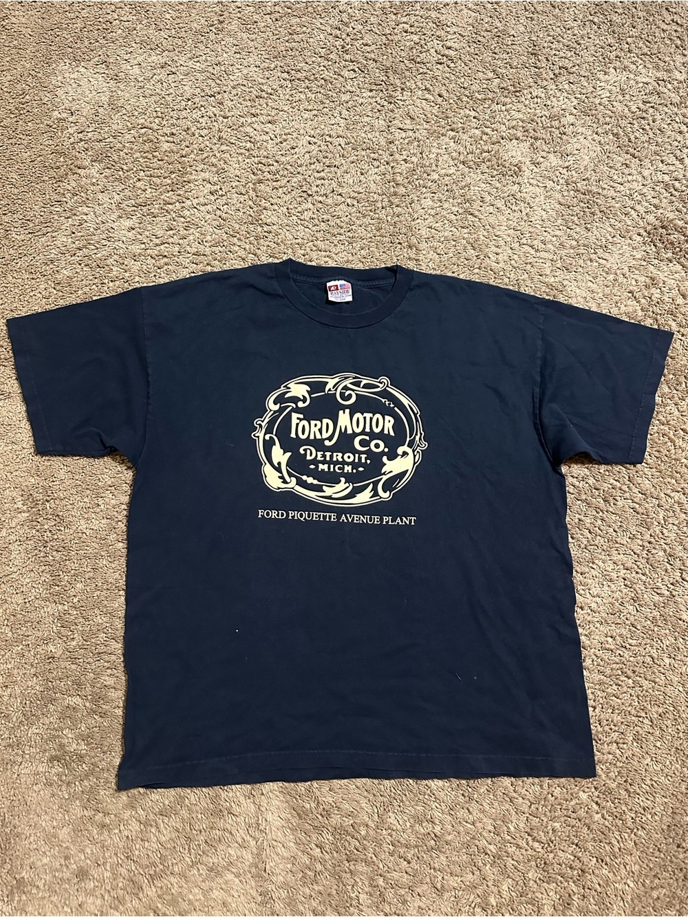 Vintage Ford Motor Detroit Michigan 90s size 3XL